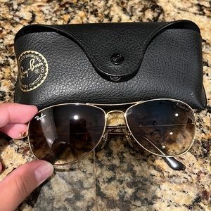 Cockpit size ray bans.